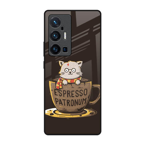 Tea With Kitty Glossy Case For Vivo X70 Pro Plus