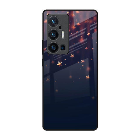 Falling Stars Glossy Case For Vivo X70 Pro Plus
