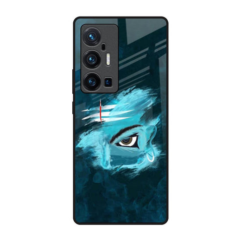 Power Of Trinetra Glossy Case For Vivo X70 Pro Plus