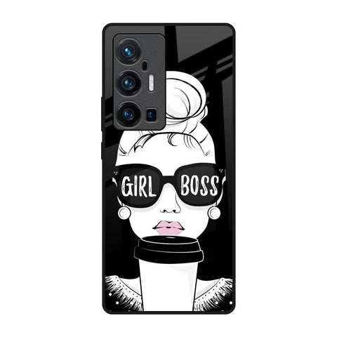 Girl Boss Glossy Case For Vivo X70 Pro Plus