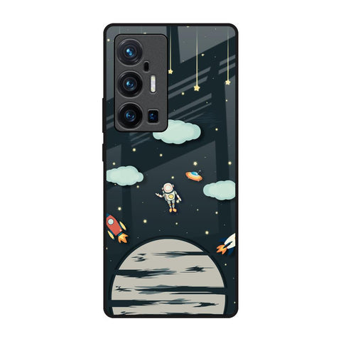 Astronaut Dream Glossy Case For Vivo X70 Pro Plus