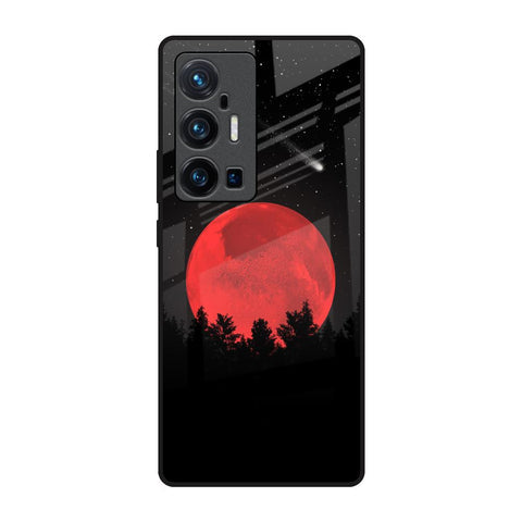 Moonlight Aesthetic Glossy Case For Vivo X70 Pro Plus
