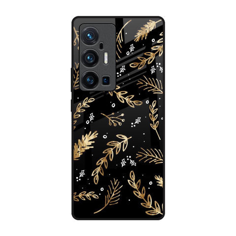 Autumn Leaves Glossy Case for Vivo X70 Pro Plus