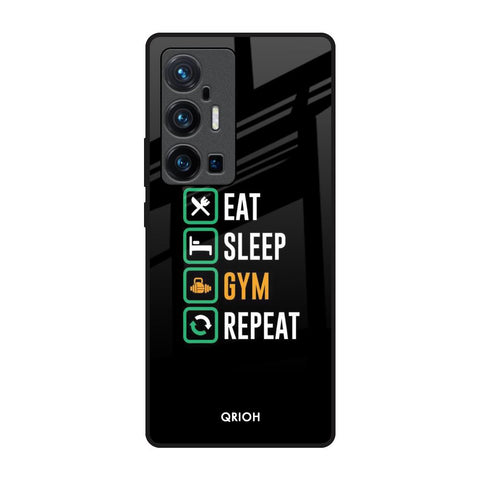 Daily Routine Glossy Case for Vivo X70 Pro Plus