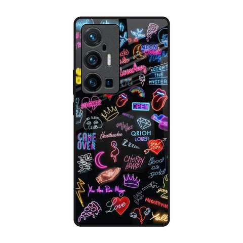 Accept The Mystery Glossy Case for Vivo X70 Pro Plus