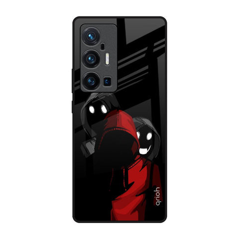Shadow Character Glossy Case for Vivo X70 Pro Plus
