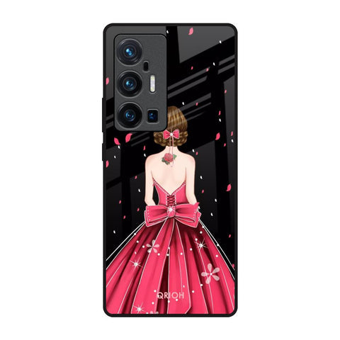 Fashion Princess Glossy Case for Vivo X70 Pro Plus