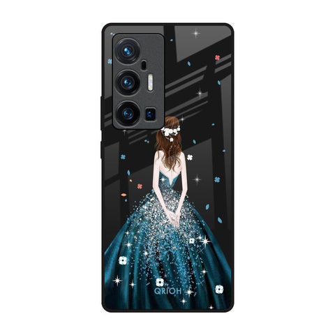 Queen Of Fashion Glossy Case for Vivo X70 Pro Plus