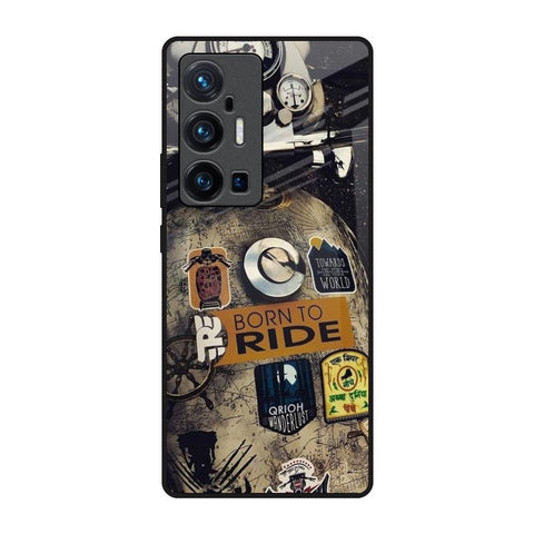 Ride Mode On Glossy Case for Vivo X70 Pro Plus