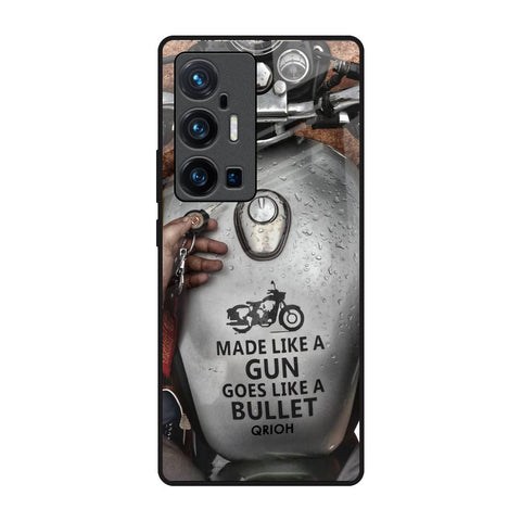 Royal Bike Glossy Case for Vivo X70 Pro Plus