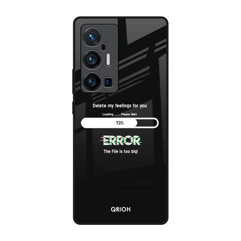Error Glossy Case for Vivo X70 Pro Plus