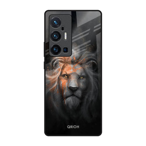 Devil Lion Glossy Case for Vivo X70 Pro Plus