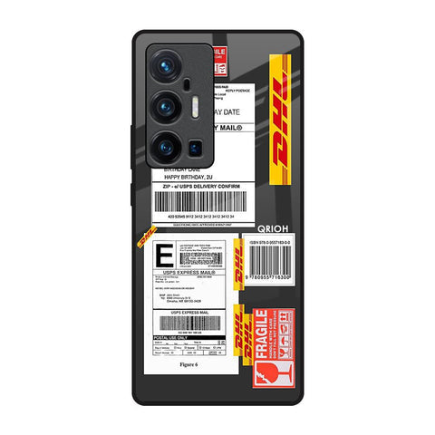 Cool Barcode Label Glossy Case For Vivo X70 Pro Plus
