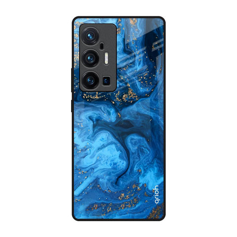 Gold Sprinkle Glossy Case for Vivo X70 Pro Plus