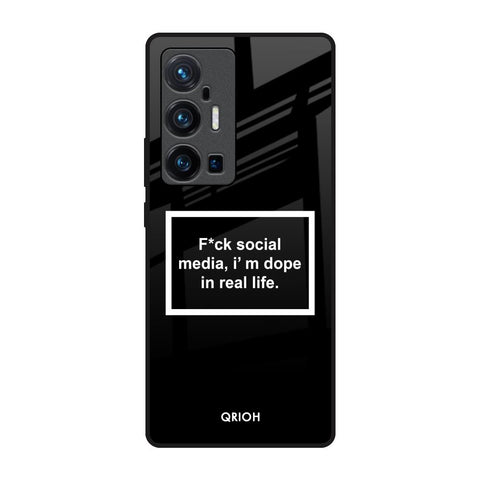 Dope In Life Glossy Case for Vivo X70 Pro Plus