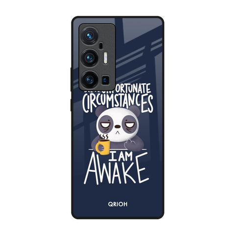 Struggling Panda Glossy Case for Vivo X70 Pro Plus