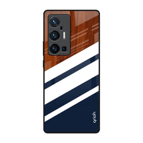 Bold Stripes Glossy Case for Vivo X70 Pro Plus