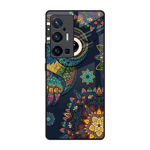 Owl Art Glossy Case for Vivo X70 Pro Plus