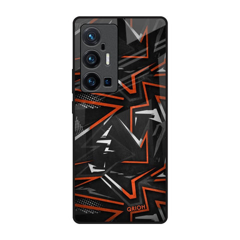 Vector Art Glossy Case for Vivo X70 Pro Plus