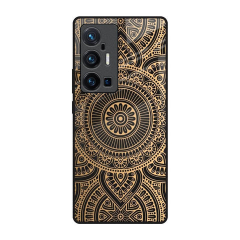 Luxury Mandala Glossy Case for Vivo X70 Pro Plus