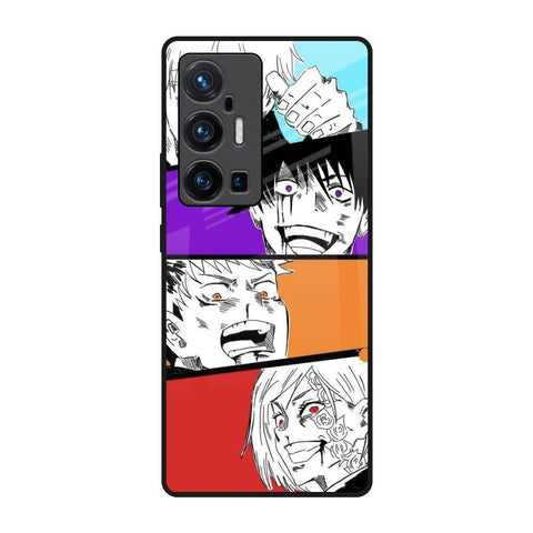 Anime Sketch Glossy Case for Vivo X70 Pro Plus