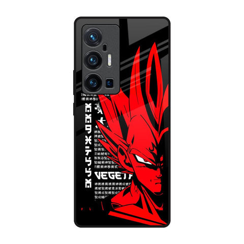 Red Vegeta Glossy Case for Vivo X70 Pro Plus