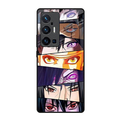 Anime Eyes Glossy Case for Vivo X70 Pro Plus