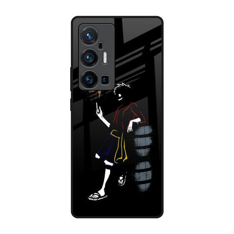 Luffy Line Art Glossy Case for Vivo X70 Pro Plus