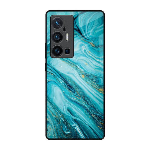 Ocean Marble Glossy Case for Vivo X70 Pro Plus