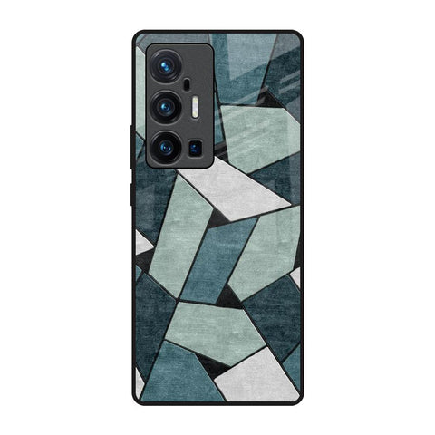 Abstact Tiles Glossy Case for Vivo X70 Pro Plus