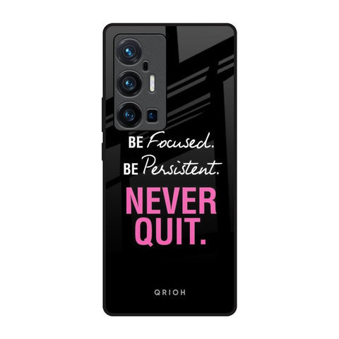 Be Focused Glossy Case for Vivo X70 Pro Plus