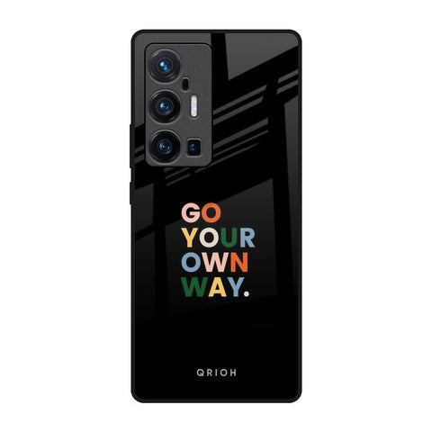 Go Your Own Way Glossy Case for Vivo X70 Pro Plus