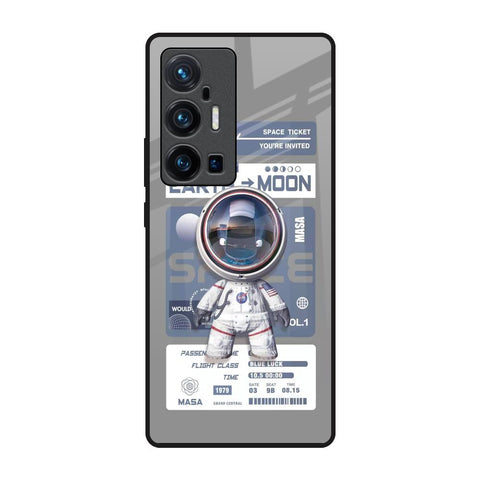Space Flight Pass Glossy Case for Vivo X70 Pro Plus