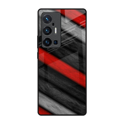 Soft Wooden Texture Glossy Case for Vivo X70 Pro Plus