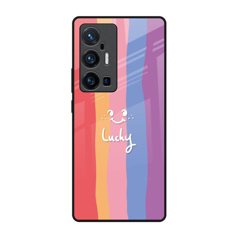 Lucky Abstract Glossy Case for Vivo X70 Pro Plus