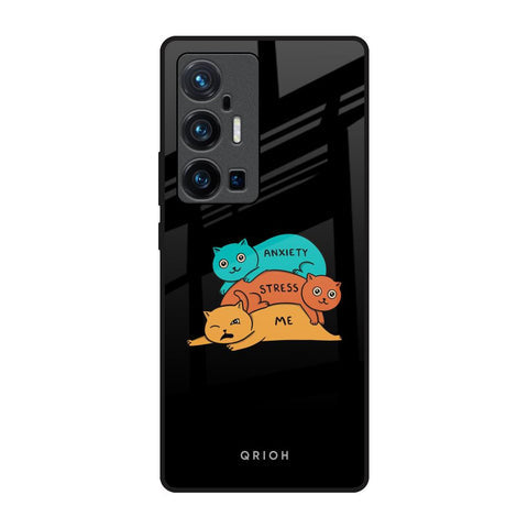 Anxiety Stress Glossy Case for Vivo X70 Pro Plus