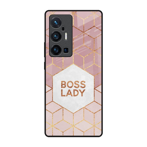 Boss Lady Glossy Case for Vivo X70 Pro Plus