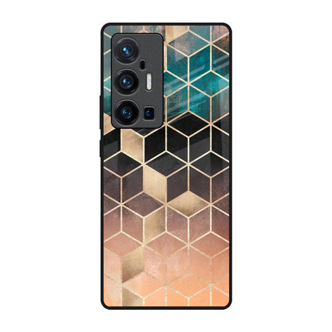 Bronze Texture Glossy Case for Vivo X70 Pro Plus