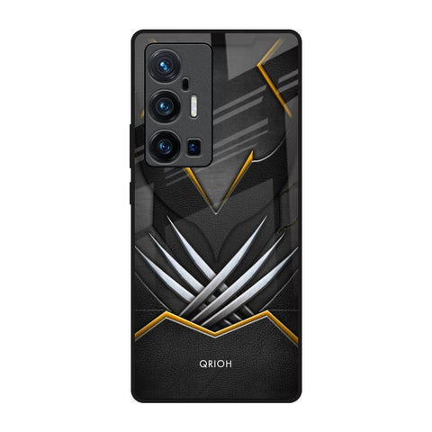 Black Warrior Glossy Case for Vivo X70 Pro Plus