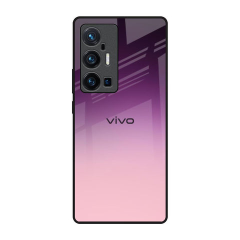 Purple Gradient Glossy case for Vivo X70 Pro Plus