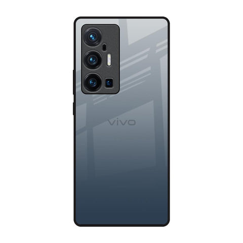 Smokey Grey Color Glossy Case For Vivo X70 Pro Plus