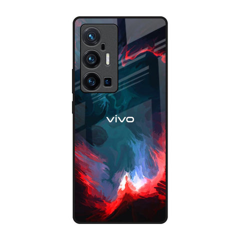 Brush Art Glossy Case For Vivo X70 Pro Plus