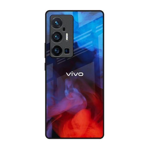 Dim Smoke Glossy Case for Vivo X70 Pro Plus