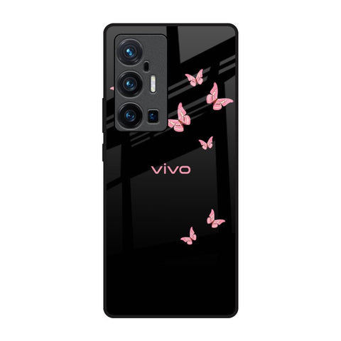 Fly Butterfly Glossy Case for Vivo X70 Pro Plus