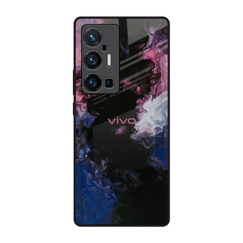 Smudge Brush Glossy case for Vivo X70 Pro Plus