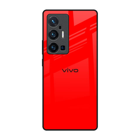 Blood Red Glossy Case for Vivo X70 Pro Plus