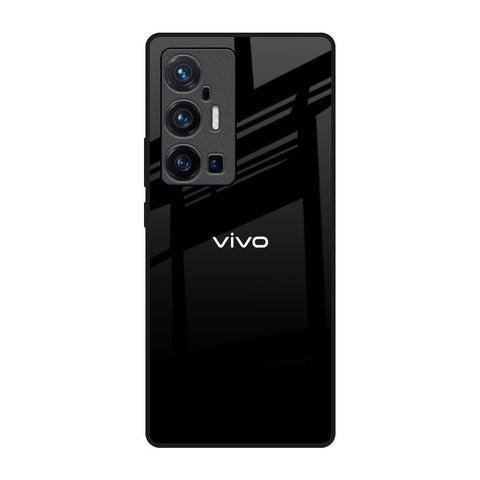 Jet Black Glossy Case for Vivo X70 Pro Plus