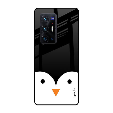 Cute Penguin Glossy Case for Vivo X70 Pro Plus