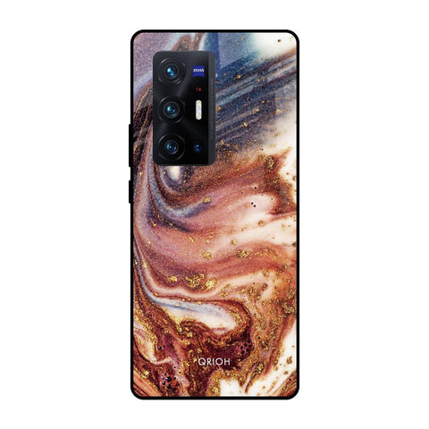 Exceptional Texture Glossy Case for Vivo X70 Pro Plus