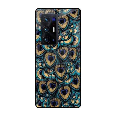 Peacock Feathers Glossy case for Vivo X70 Pro Plus